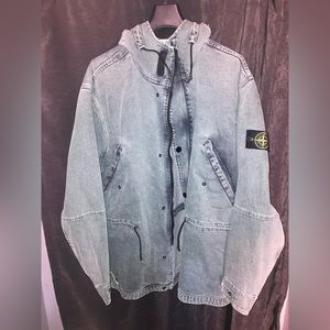 Stone island Jean down jacket xl